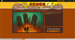 Desktop Screenshot of fever.muxxu.com