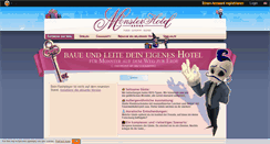 Desktop Screenshot of hotel.de.muxxu.com