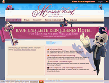 Tablet Screenshot of hotel.de.muxxu.com