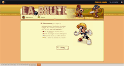 Desktop Screenshot of labrute.muxxu.com