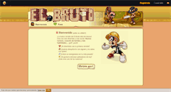 Desktop Screenshot of elbruto.muxxu.com