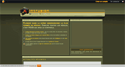 Desktop Screenshot of intrusion.muxxu.com