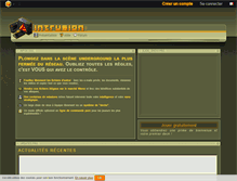 Tablet Screenshot of intrusion.muxxu.com