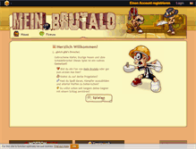 Tablet Screenshot of meinbrutalo.muxxu.com